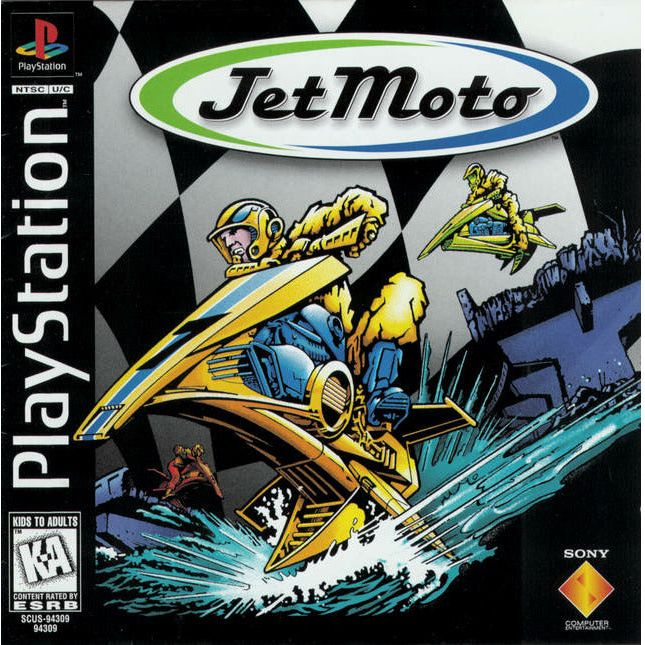PS1 - Jet Moto