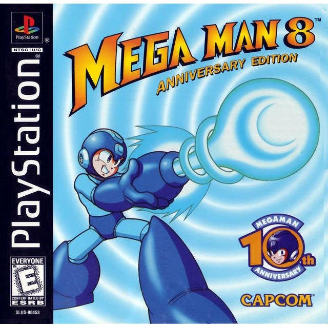 PS1 - Mega Man 8