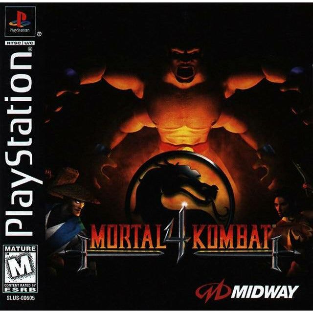 PS1 - Mortal Kombat 4