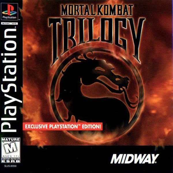 PS1 - Trilogie Mortal Kombat