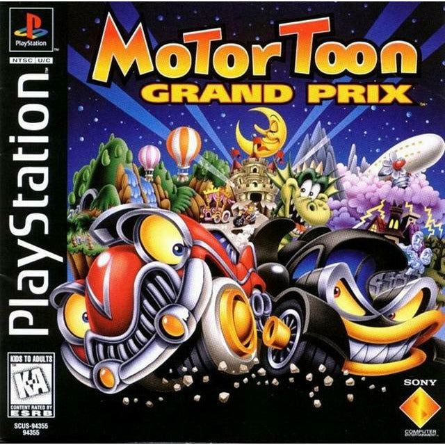 PS1 - Motor Toon Grand Prix