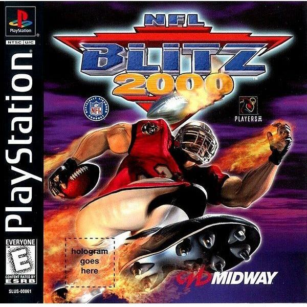 PS1 - NFL Blitz 2000