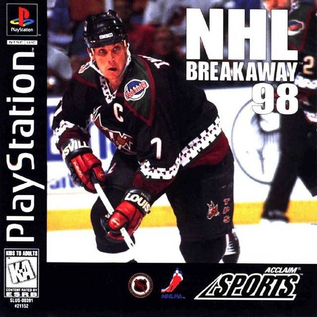 PS1 - NHL Breakaway 98