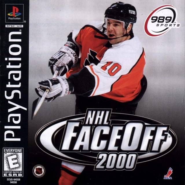 PS1 - NHL FaceOff 2000