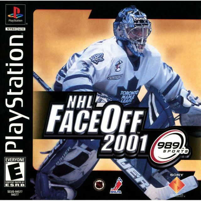 PS1 - NHL FaceOff 2001