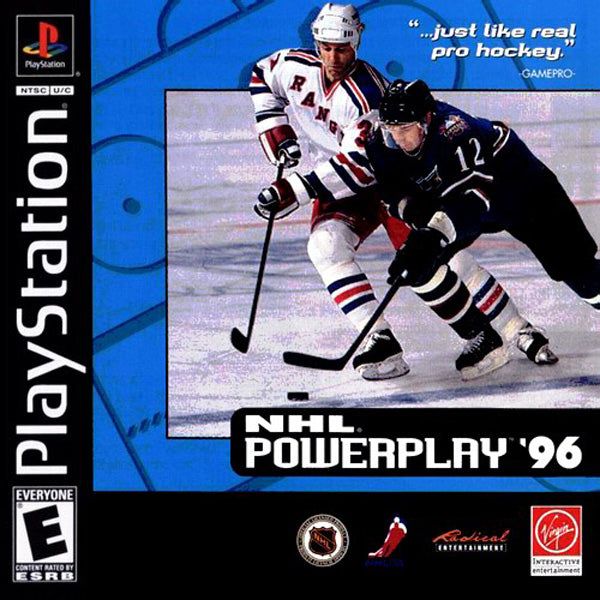 PS1 - NHL Powerplay 96