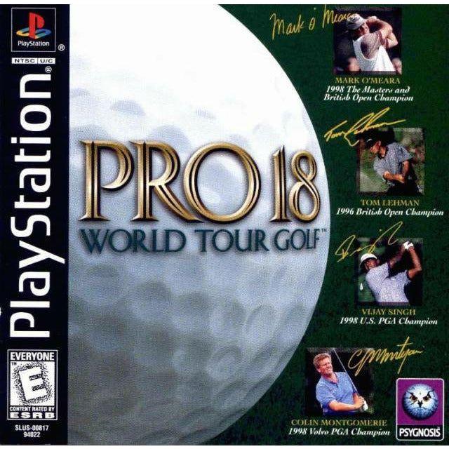 PS1 - Pro 18 World Tour Golf