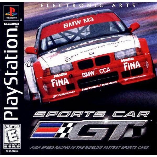 PS1 - Voiture de sport GT