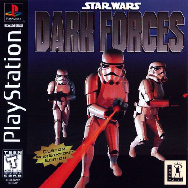 PS1 - Star Wars Forces Obscures