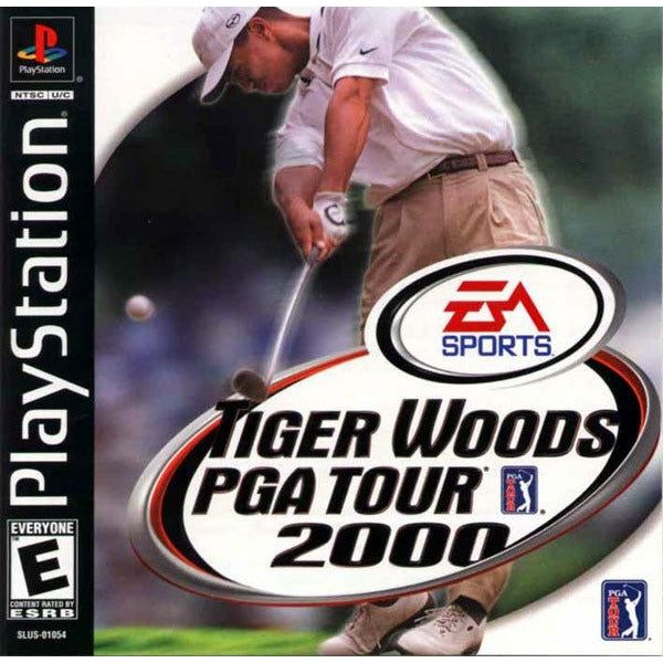 PS1 - Tiger Woods PGA Tour 2000