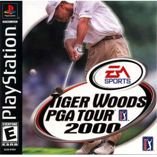 PS1 - Tiger Woods PGA Tour 2000