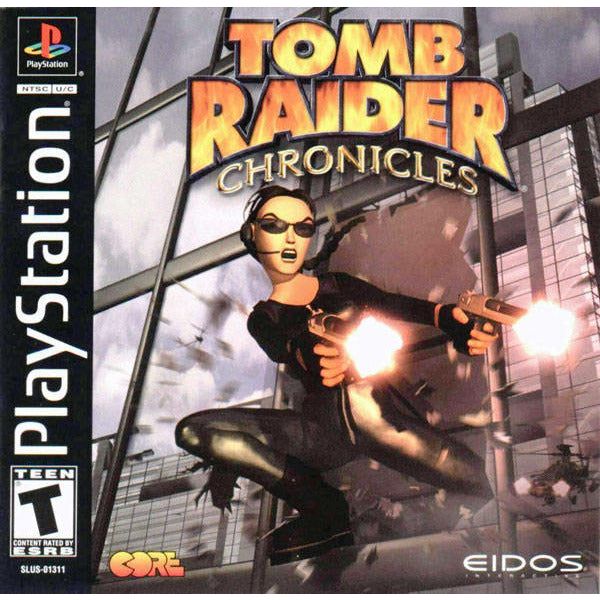 PS1 - Tomb Raider Chronicles