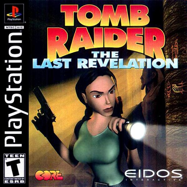 PS1 - Tomb Raider La Dernière Révélation