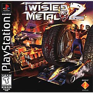 PS1 - Twisted Metal 2