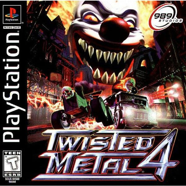 PS1 - Twisted Metal 4