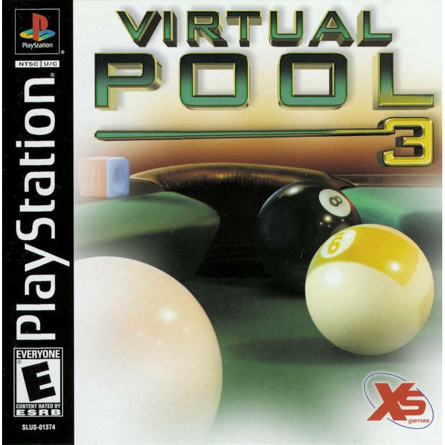 PS1 - Virtual Pool 3