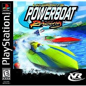 PS1 - VR Sports Powerboat Racing