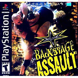 PS1 - WCW Backstage Assault