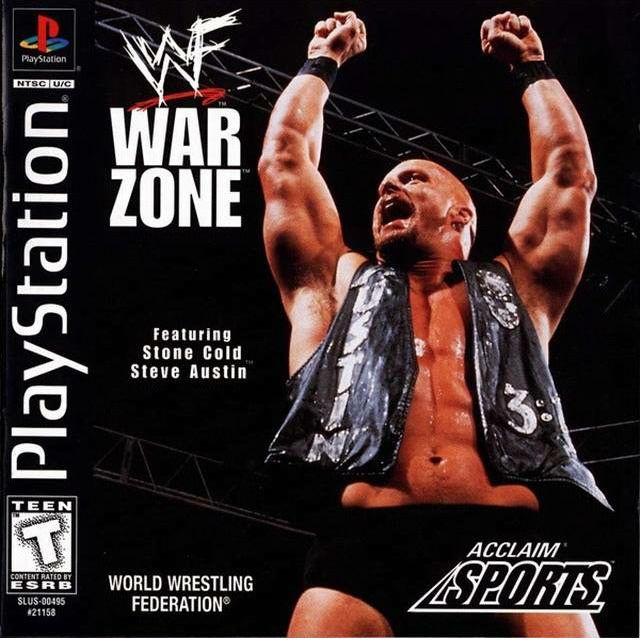 PS1 - Zone de guerre du WWF