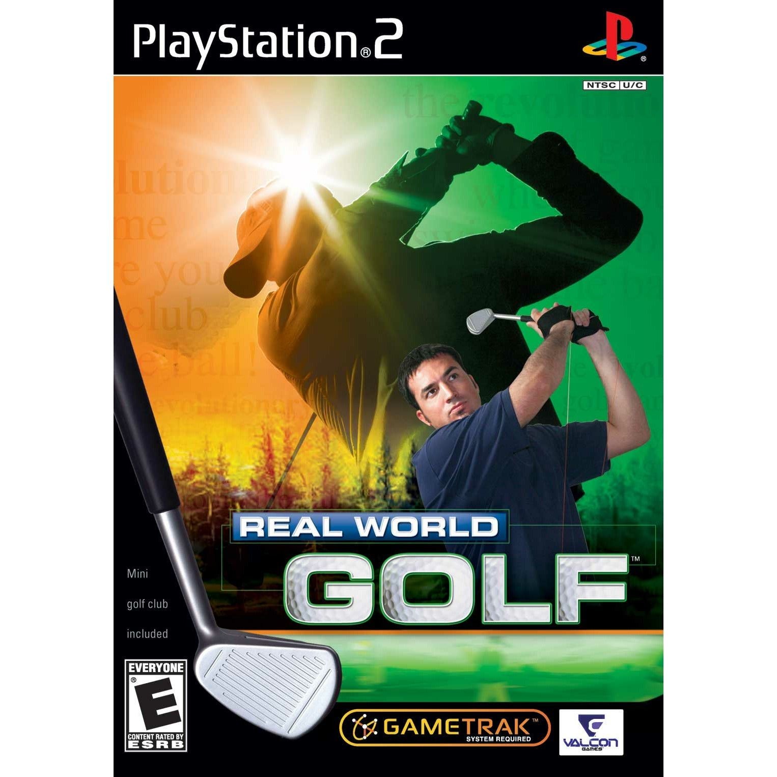 PS2 - Real World Golf