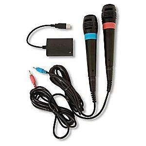 Microphones Singstar (pas de jeu)
