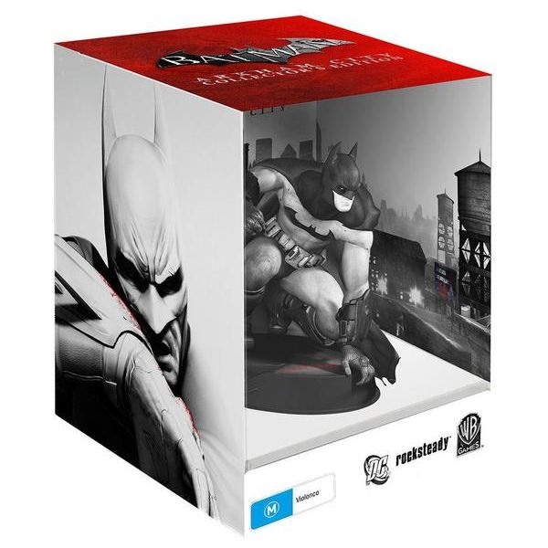 PS3 - Batman Arkham City Édition Collector