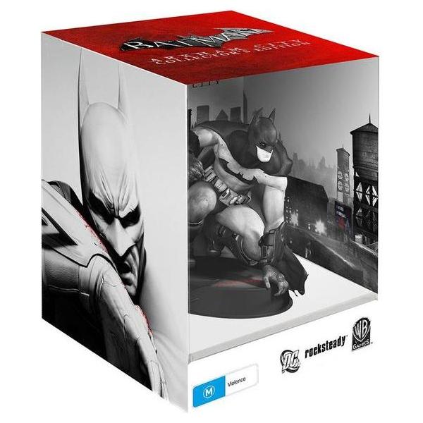 PS3 - Batman Arkham City Édition Collector