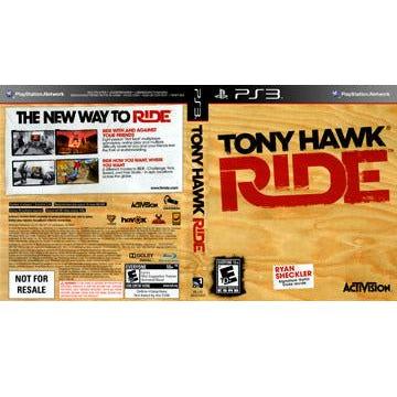 PS3 - Tony Hawk Ride (Requires SkateBoard)