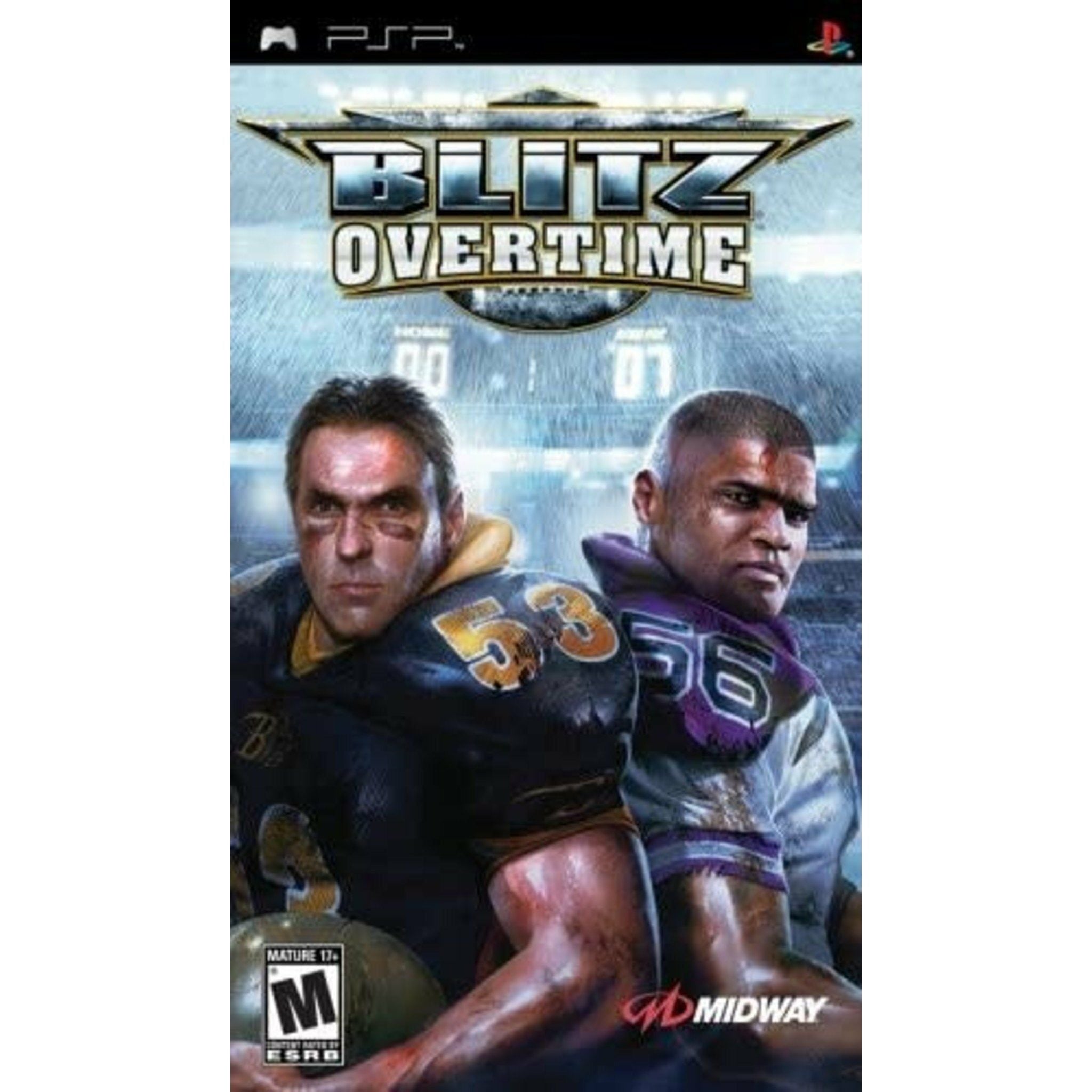 PSP - Blitz Overtime (In Case)
