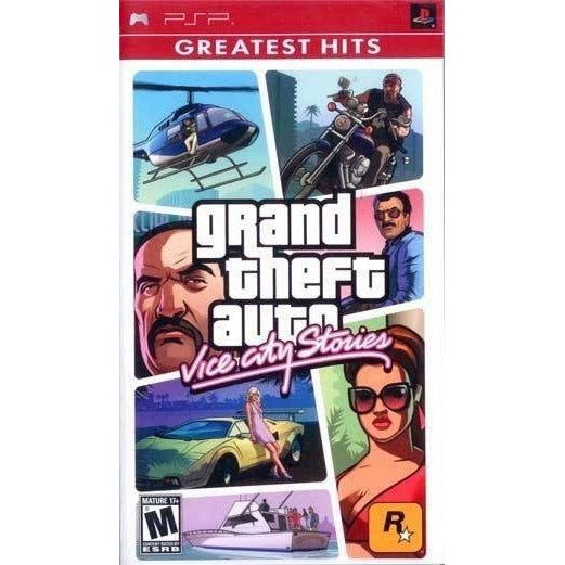 PSP - Grand Theft Auto Vice City Stories (au cas où)