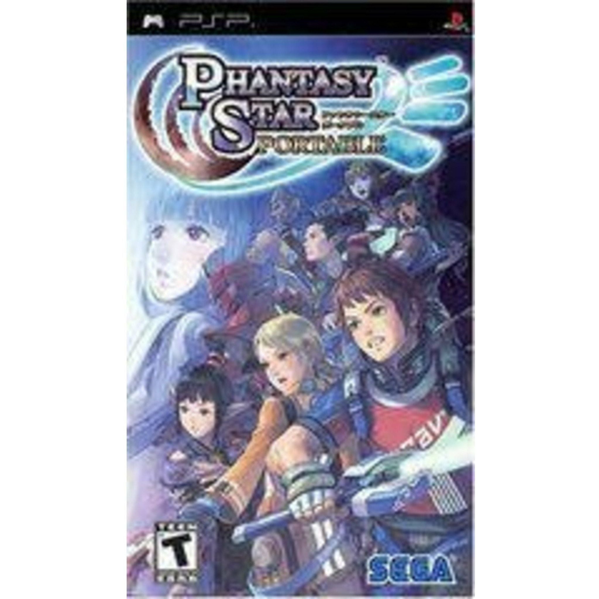 PSP - Phantasy Star Portable (In Case)