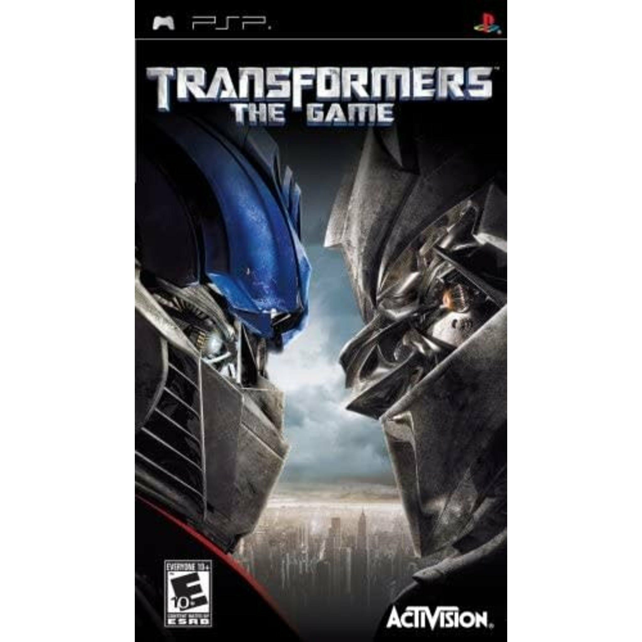 PSP - Transformers The Game (In Case)