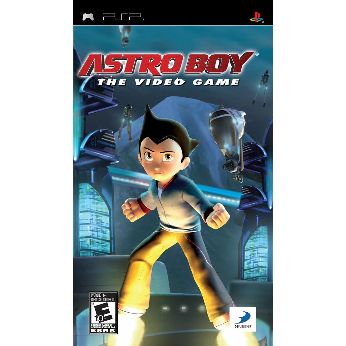 PSP - Astro Boy The Video Game (In Case)