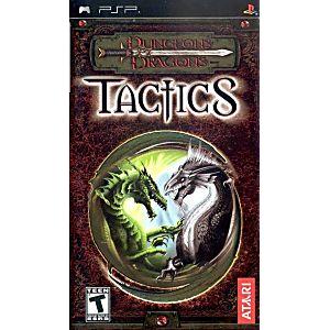 PSP - Dungeons & Dragons Tactics (In Case)