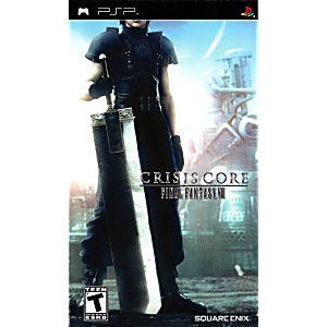PSP - Crisis Core Final Fantasy VII (au cas où)