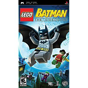 PSP - Lego Batman Le Jeu Vidéo (Au Cas)