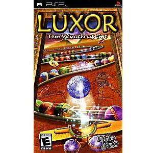 PSP - Luxor - The Wrath of Set (In Case)