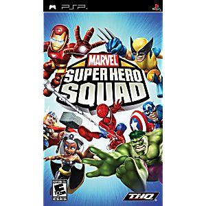 PSP - Marvel Super Hero Squad (In Case)