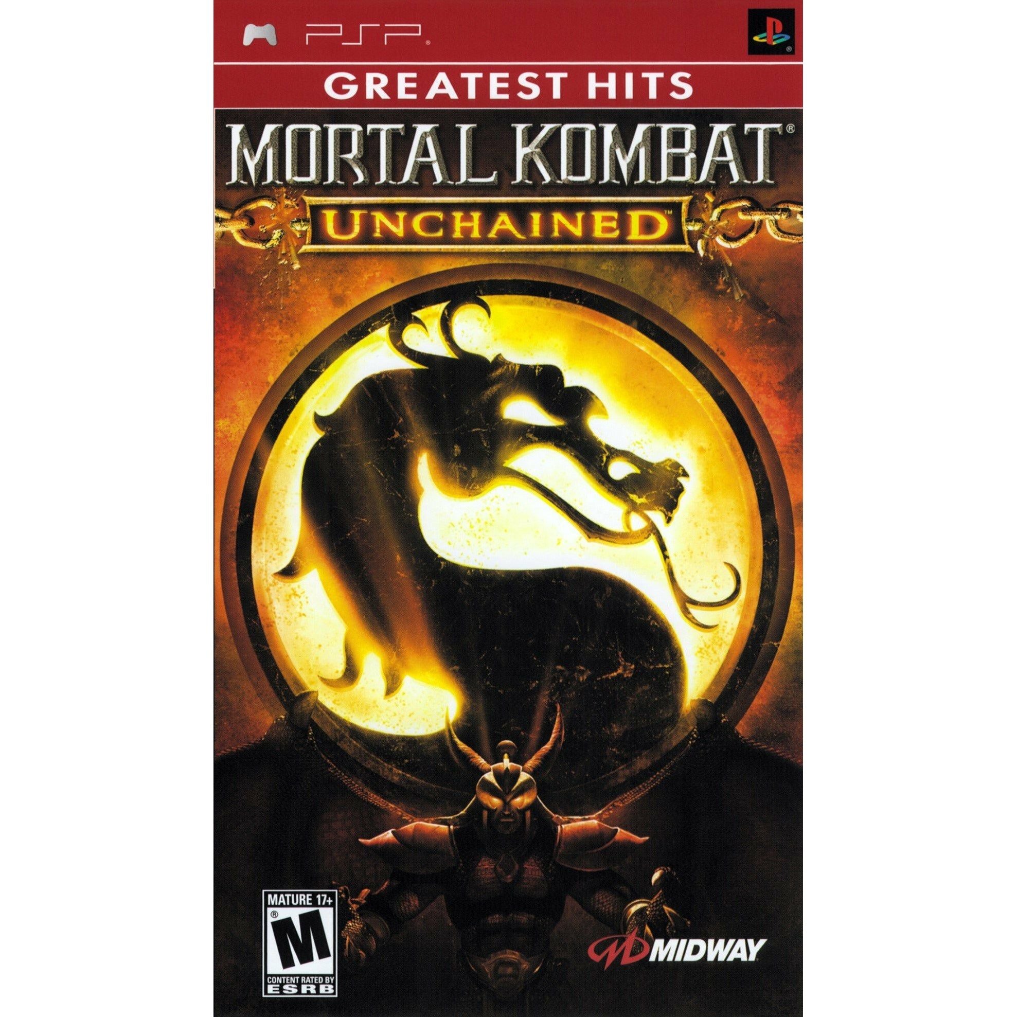 PSP - Mortal Kombat Unchained (In Case)
