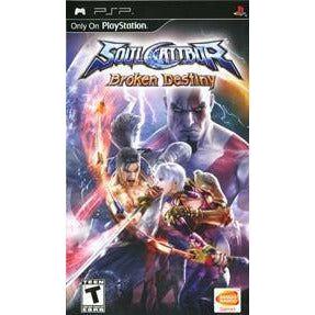 PSP - Soul Calibur Broken Destiny (Au cas où)