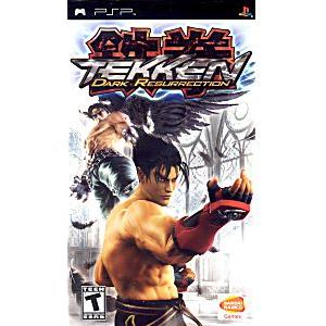 PSP - Tekken Dark Resurrection (In Case)