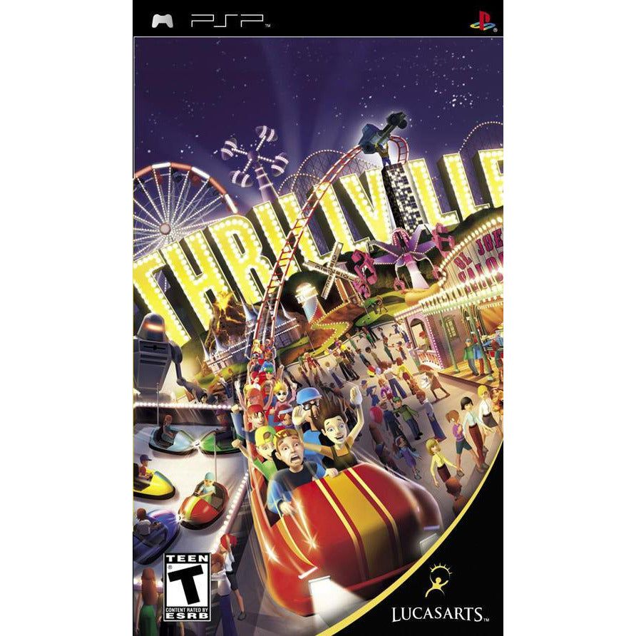PSP - Thrillville (In Case)