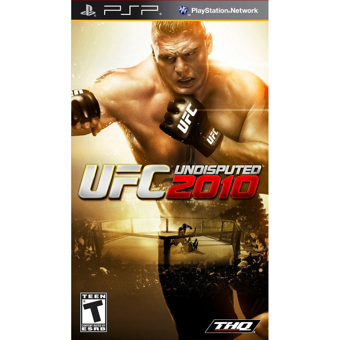 PSP - UFC Undisputed 2010 (Au cas où)