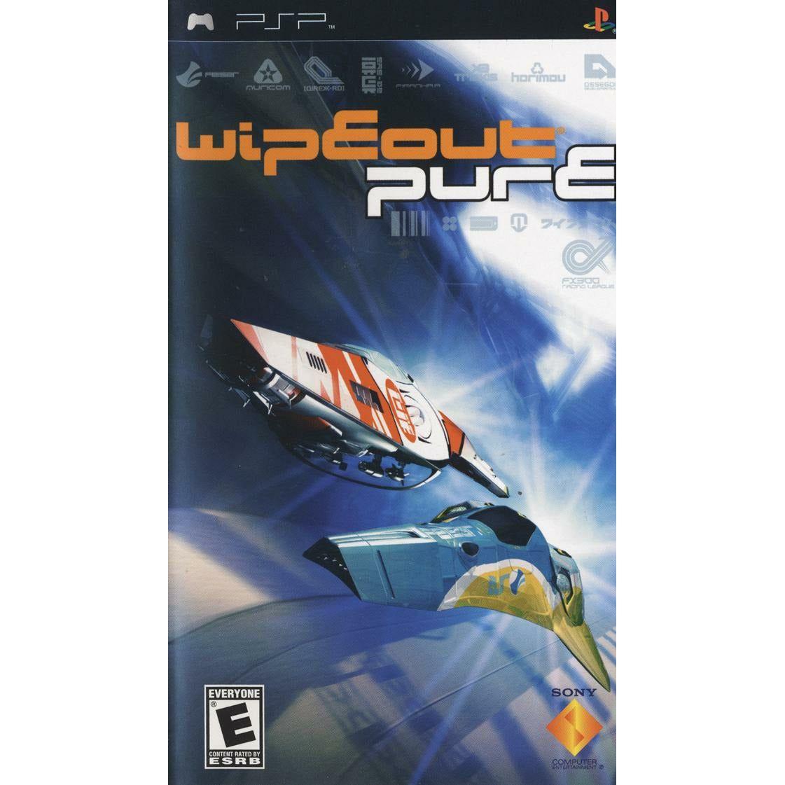 PSP - Wipeout Pure (au cas où)