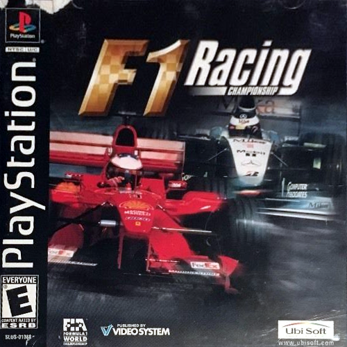 PS1 - F1 Racing Championship