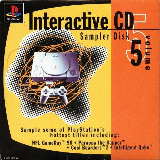 PS1 - Disque d'échantillonnage de CD interactif Volume 5