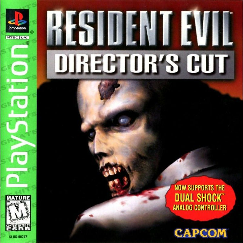 PS1 - Resident Evil Director's Cut