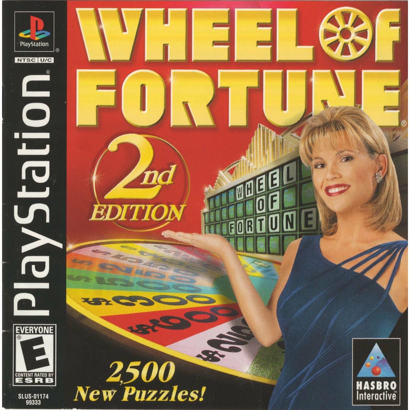 PS1 - Wheel of Fortune 2nd Edition