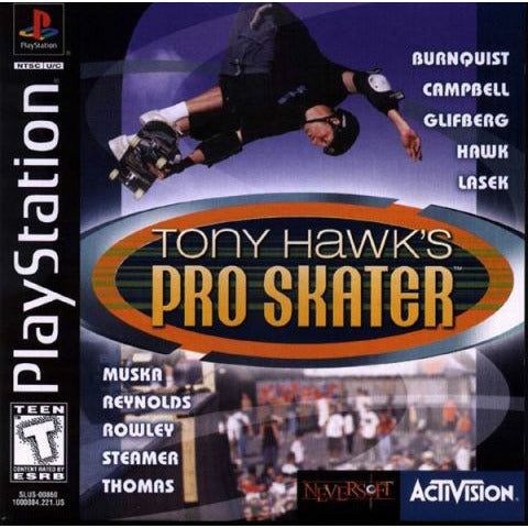 PS1 - Tony Hawk's Pro Skater