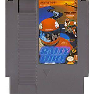 NES - Rally Bike (cartouche uniquement)
